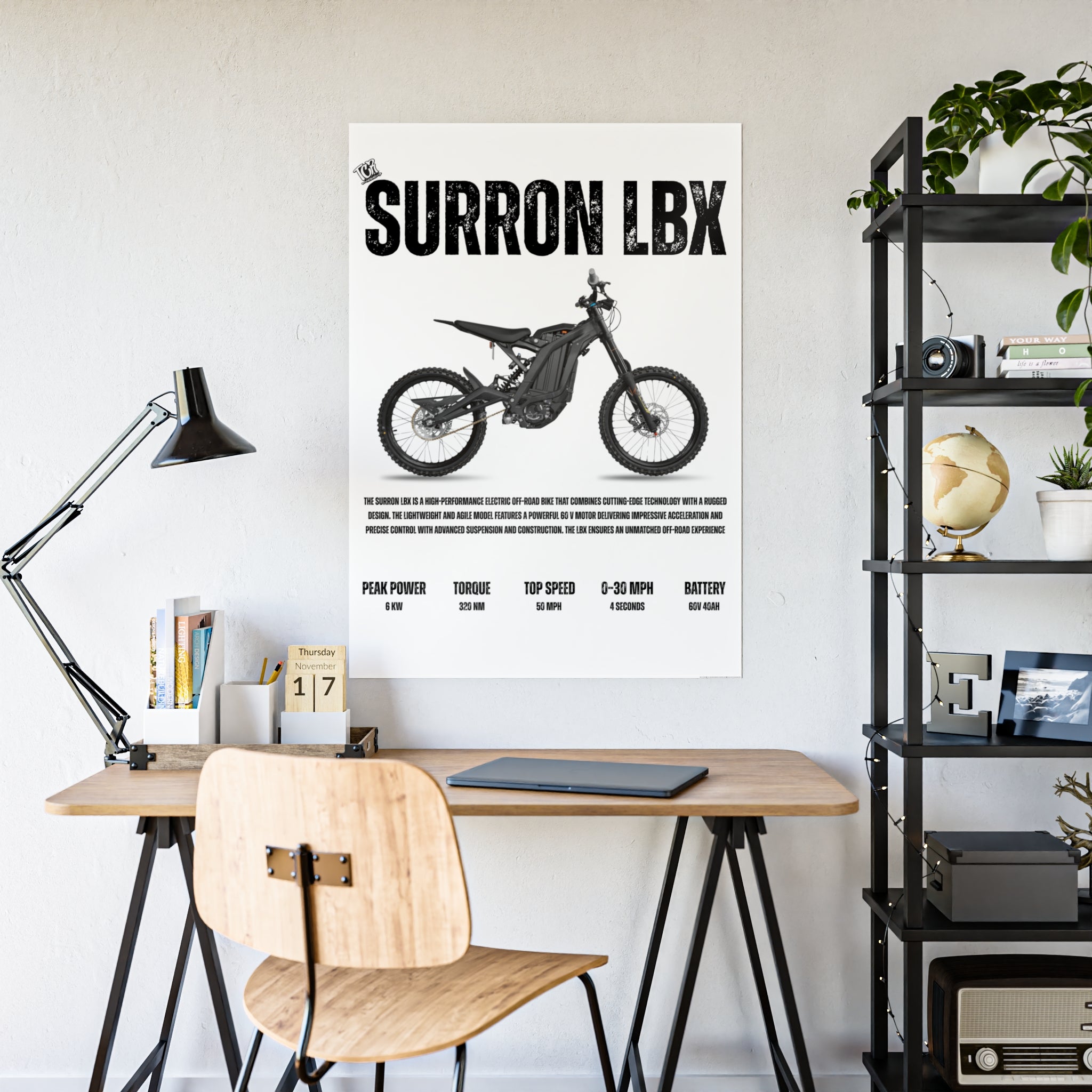 Surron LBX Gloss Poster