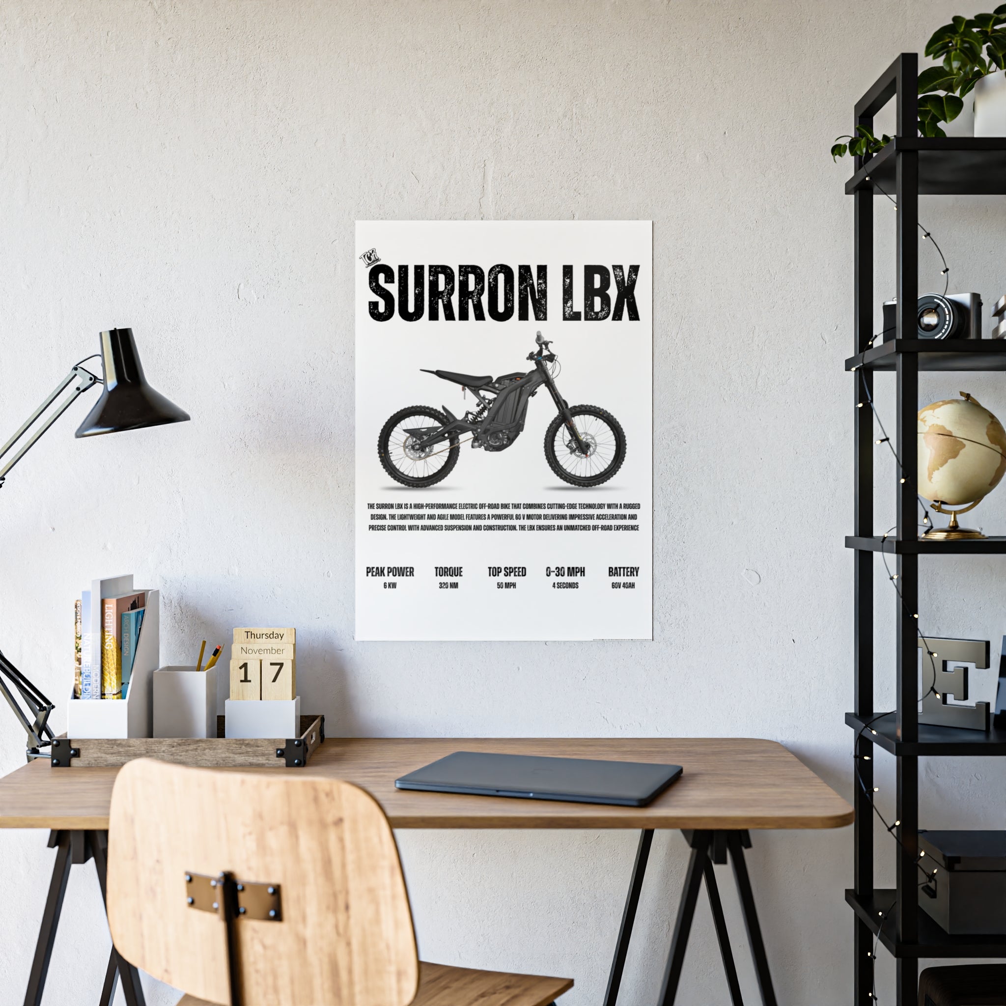 Surron LBX Gloss Poster