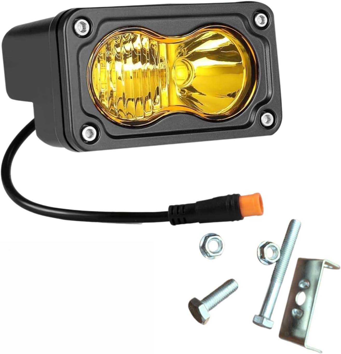 Baja light 3-Pin LED Headlight