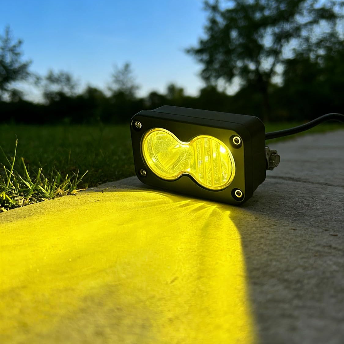 Baja light 3-Pin LED Headlight
