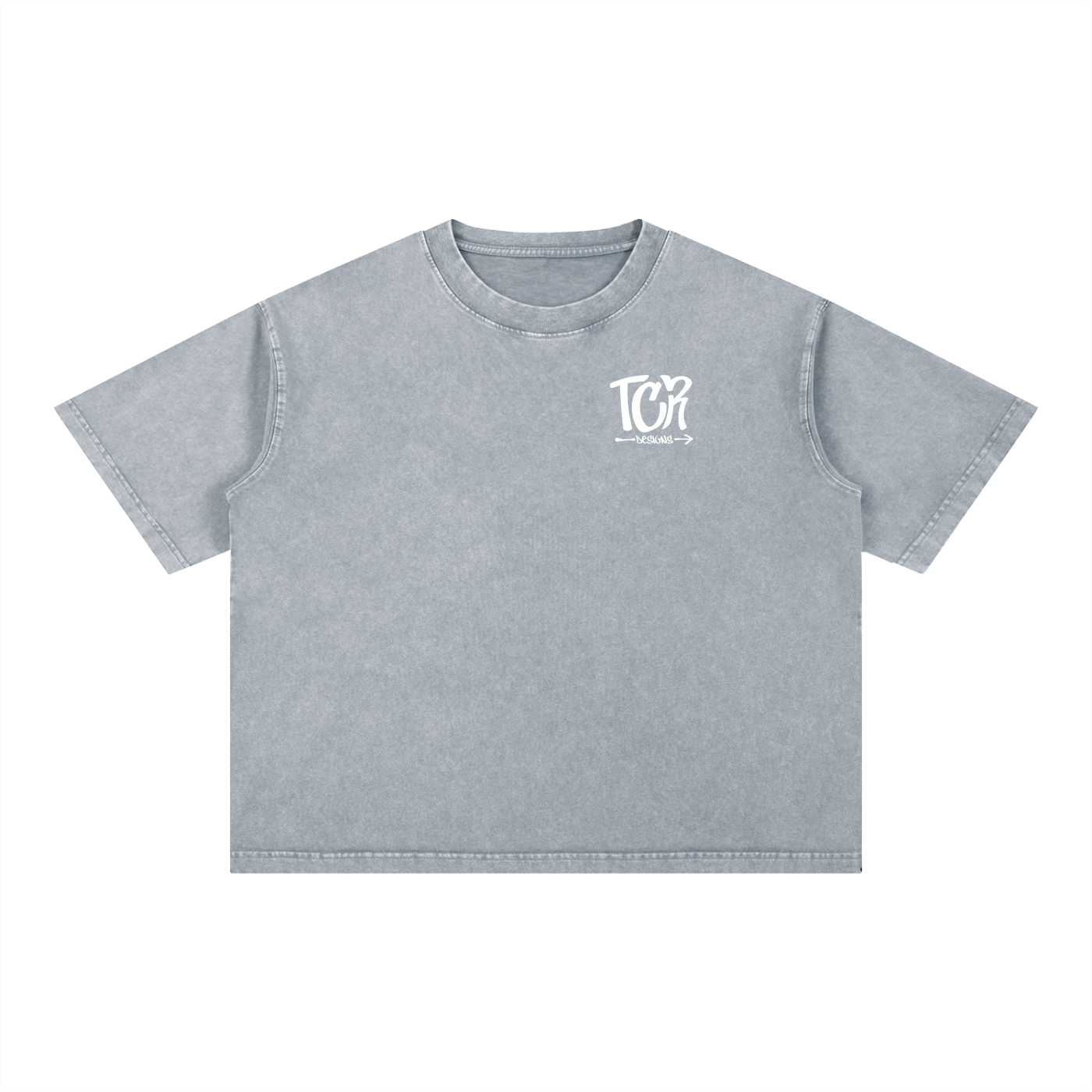 Mineral Wash Boxy Cotton T-Shirt Ultra Bee