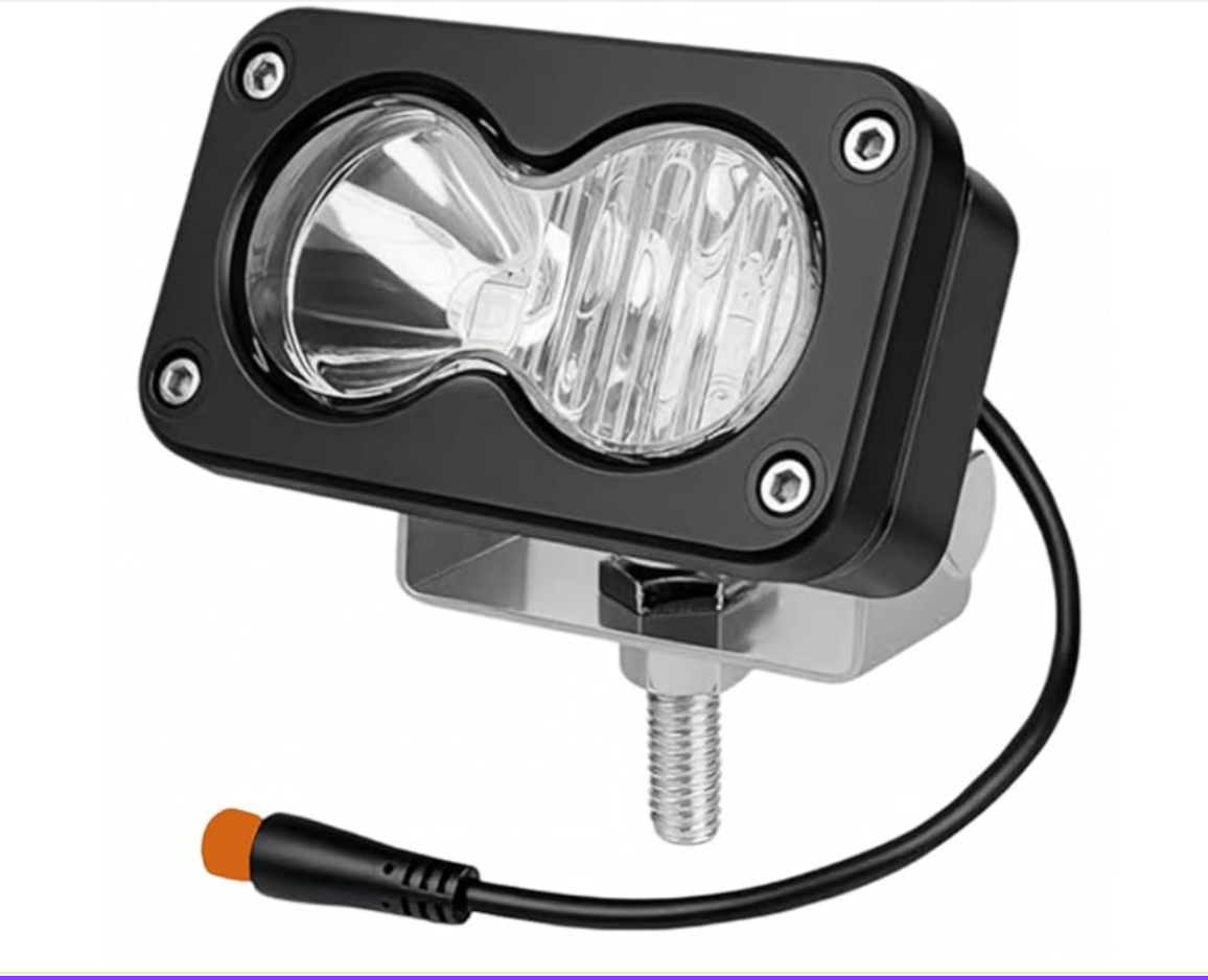 Baja light 3-Pin LED Headlight
