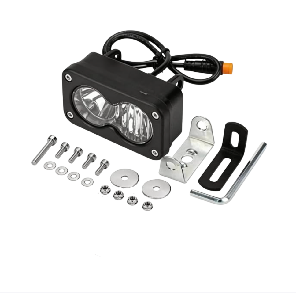 Baja light 3-Pin LED Headlight