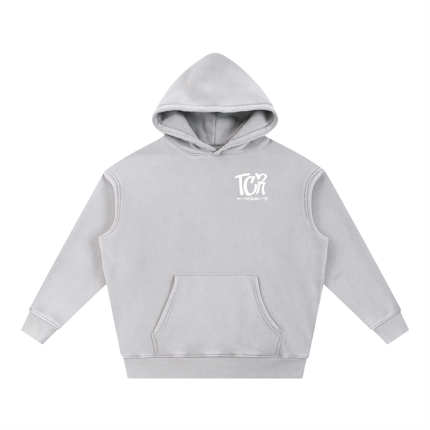 Snow Wash Fleece Oversize Hoodie Ultra Bee